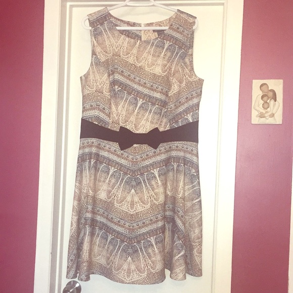 Paisley dress - Picture 1 of 2